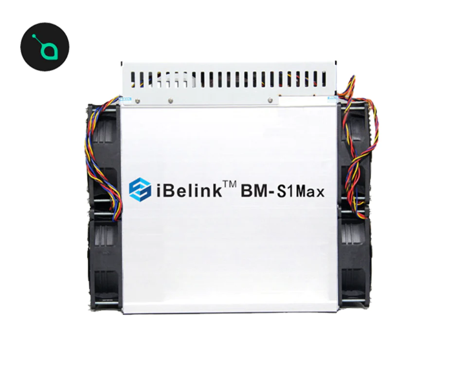 IBELINK BM-S1 MAX SIACOIN ASIC MINER 12 THS