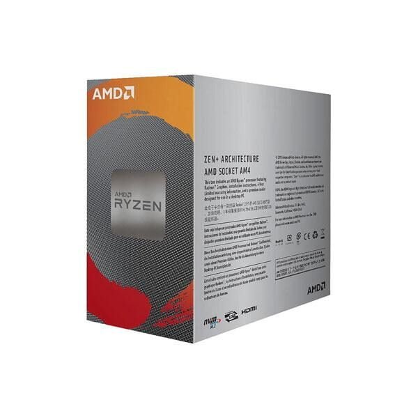 AMD Ryzen 3 3200G APU Processor