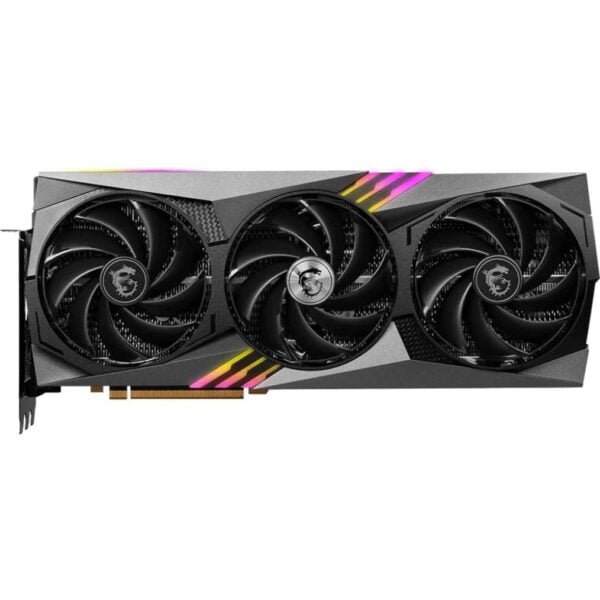 MSI Gaming GeForce RTX 4090 24GB GDRR6X 384-Bit HDMIDP Nvlink Tri-Frozr 3 Ada Lovelace Architecture Graphics Card