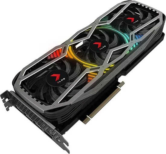PNY GeForce RTX 3080 12GB XLR8 Gaming REVEL EPIC-X RGB Triple Fan LHR 12GB GDDR6X Graphic Card