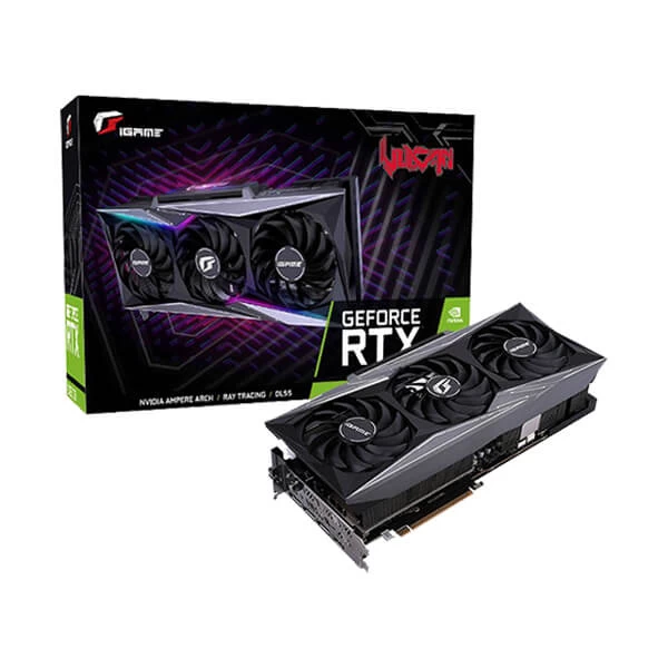 Colorful IGame GeForce RTX 3090 Ti Vulcan OC-V 24GB Gaming Graphics Card