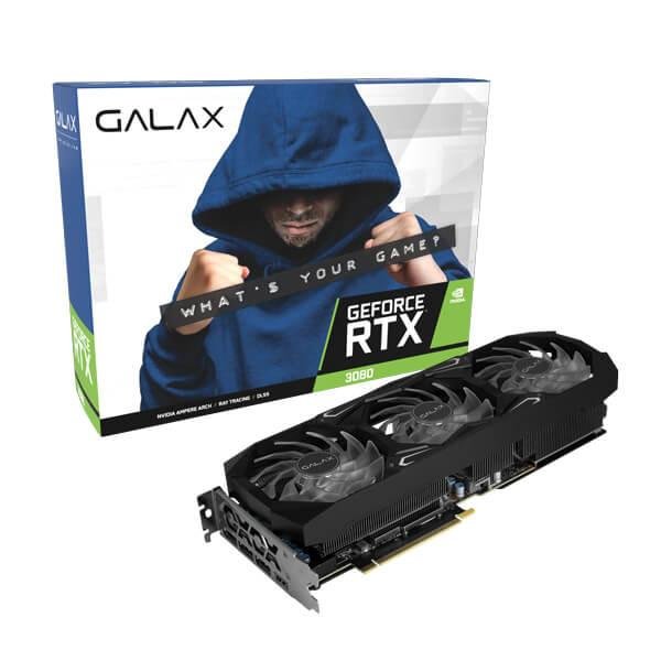 GALAX GeForce RTX 3080 SG (1-Click OC) 10GB Graphics Card
