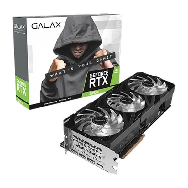 GALAX GeForce RTX 3090 Ti EX Gamer (1-Click OC) 24GB Gaming Graphics Card