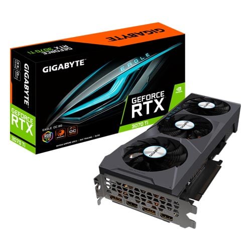 Gigabyte GeForce RTX 3070 Ti EAGLE OC 8G Graphic Card