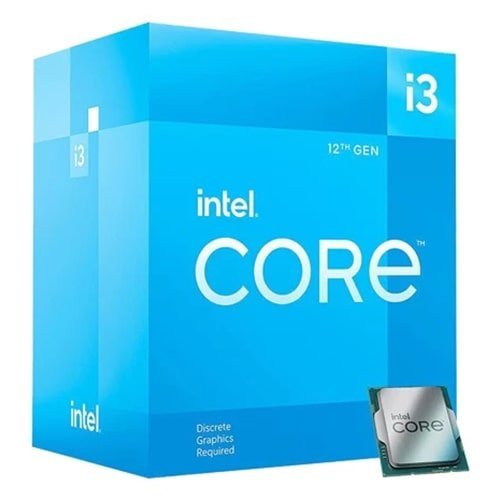 Intel Core I3-12100 Processor