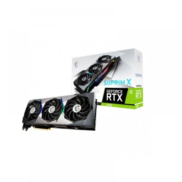 MSI GeForce RTX 3080 Suprim X 10G Graphics Card