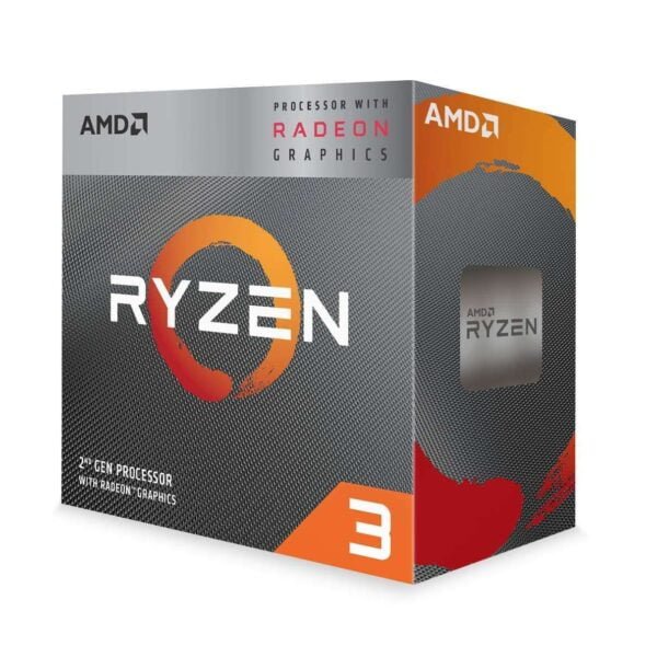AMD Ryzen 3 3200G Processor With Vega 8 Graphics