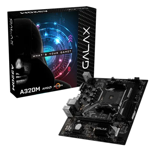 GALAX A320M AMD Motherboard